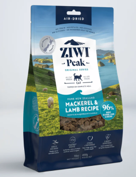 ZiwiPeak Cat Trockenvollnahrung Makrele&Lamm 1kg
